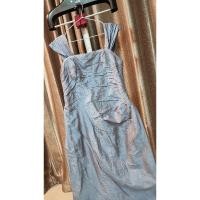 ราคา ชุดราตรีผ้าไหมงานป้าย มือสอง ราคาถูก size M ถึง L (29315795236)