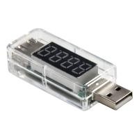 ราคา [YAFEXHM-HOT] Digital USB Mobile Power Charging Current Voltage Tester Meter โวลต์มิเตอร์แอมมิเตอร์❀ (25645637450)