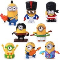ราคา แอ็คชั่นฟิกเกอร์มินเนี่ยนของ McDonald, ของเล่นอุปกรณ์ต่อพ่วงภาพยนตร์ Despicable Me 2, มินเนี่ยนอียิปต์, Napolon Minion, ของสะสมคลาสสิกของ McDonald (43361193534)