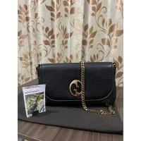 ราคา Gucci 1973 GG Leather Handbag vintage (14637870714)