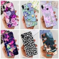 ราคา Huawei Nova 3i สไตล์ใหม่ ดอกไม้ ผีเสื้อ เคสโทรศัพท์ Nova3i INE-LX1 INE-LX2 ใส TPU นิ่ม เคสซิลิโคน (22017593056)