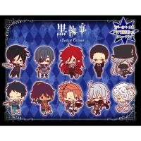 ราคา BLACK BUTLER BOOK OF CIRCUS RCC BLACK BUTLER RENEWAL VER. RUBBER CHARM COLLECTION แสรปคนลึกไขปริศนาลับ Kuroshitsuji แท้ (24009178305)