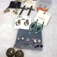 ราคา ขายเหมาเครื่องประดับแบรนด์เนมแท้ 10คู่ (2096339151)