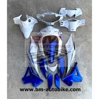 ราคา ชุดสี WAVE 110 I 2012 สีขาว/น้ำเงิน 15ชิ้น HONDA เวฟ แฟริ่ง เฟรมรถ กรอบ (9762439991)