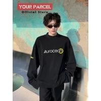 ราคา เสื้อยืดผู้ชายคอเต่าสีดำแขนยาว สำหรับใส่ในฤดูกาลเปลี่ยนแปลง สไตล์ย้อนยุค ไซส์หลวม เทรนด์ใหม่ (40973063910)