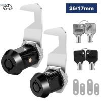 ราคา 2 ชิ้นตู้ Cam ล็อคชุดล็อคตู้พร้อมกุญแจโลหะผสมสังกะสี RV ล็อคเก็บล็อคลิ้นชักที่ปลอดภัย Keyed Alike สําหรับตู้ SHOPSKC9256 (28490945740)
