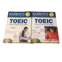 ราคา BARRON’S หนังสือมือสอง - TOEIC PRACTICE EXAMS สภาพดี (27056032547)