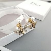 ราคา ต่างหูทับหลังมุกห้อยผีเสื้อแมงปอสไตล์Dior งาน Original Grade งาน 1:1 (3367536901)