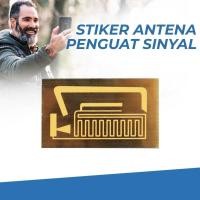 ราคา AOLOKOM สมาร์ทโฟนสัญญาณ Booster Network Amplifier Antenna Sticker - SP-1 (41570693533)