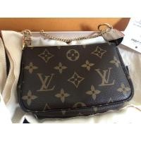 ราคา New (ของใหม่) Louis Vuitton mini pochette accessories กระเป๋าสตางค์ ใส่บัตร (16761895863)