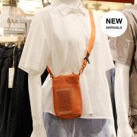 ราคา MUJI Mesh Phone Bag & Nylon Strap Utility Bag พร้อมพวงกุญแจ (แยกจําหน่าย) (27635365875)