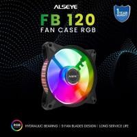 ราคา ALSEYE Fan Casing Fan Case RGB 12 cm Fan cpu Socket Molex FB 120 Fan Blades (43667336341)