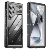 ราคา เคสใต้น้ํา IP68 สําหรับ Samsung Galaxy S23 Ultra 360 Full Body Super กันกระแทกปลอกดําน้ําดูปะการังกันน้ํา (24435388104)