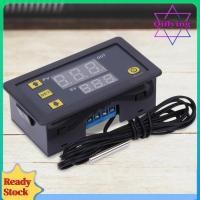 ราคา เครื่องควบคุมอุณหภูมิแบบดิจิตอล (จอแสดงผลสีแดงและสีน้ําเงิน) DC 12V W3230 (42761339797)