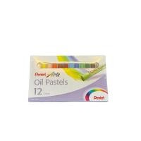 ราคา Pentel สีชอล์ก Oil Pastel จำนวน 12,16,36 และ 50 สี (24074897992)