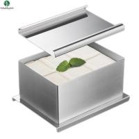 ราคา เอจี สแตนเลสเต้าหู้อาหารชีสกดใช้งานง่ายกดเต้าหู้เครื่องมือเต้าหู้ชีสกดอาหารทนทานเต้าหู้กดกดกด (29772773691)