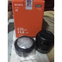 ราคา เลนส์ Sony E35mm F1.8 พร้อมฮูด (1118762041)