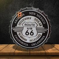 ราคา ป้ายสังกะสี ป้ายฝาจีบ ตกแต่งผนัง สไตล์ วินเทจ เเต่งร้าน เเต่งบ้าน พร้อมส่งจากไทย!! (26856602091)