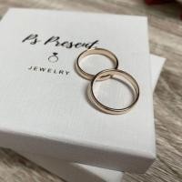 ราคา แหวนเกลี้ยง​ Ezra เรียบๆ​ ดีเทลเนี๊ยบ​ unisex ring​ใช่ได้ทั้งชายและหญิง​ ตัวเรือนเงินแท้ 925 ชุบพิ้งค์​โกลด์​ (6341786145)