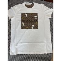 ราคา Coach X Peanuts เสื้อยืดแขนสั้นผู้หญิง TS SNOOPY CE461 CE544 (27530133080)