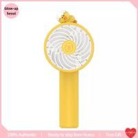 ราคา [Line Friends] Sally พัดลมพกพา ขนาดเล็ก / Line Friends fan / Mini fan / handy wireless fan (25084877914)