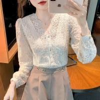 ราคา MAOMAO - WINA LONG-SLEEVED BROCADE TOP, BEAUTIFUL KOREAN HIJAB ผู้หญิง BLOUSE (23313419705)