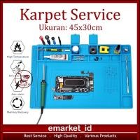 ราคา พรมบริการ แรงม้า 45x30ซม / แผ่นรองโต๊ะกันความร้อน, เครื่องมือซ่อมโทรศัพท์มือถือ, ที่รองแก้วยางช่าง (43072652613)