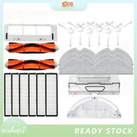 ราคา [ecshop1.ph] สําหรับ Dreame D9,D9 Max,D9 PRO,Bot L10PRO เครื่องดูดฝุ่นหุ่นยนต์หลักแปรงด้านข้าง Hepa Fliter Mop ผ้าอะไหล่ (44116379334)