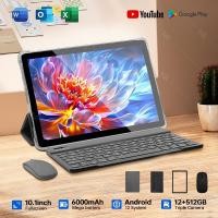 ราคา Xiaomi Tablet 5G A8 อัลตร้า Android Tablet 5G/Wi-Fi แท็บเล็ต 8GB + 256GB 10.1 นิ้วจอภาพพร้อมช่องใส่ซิมการ์ด 6000mAh (42550294722)