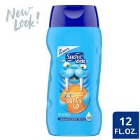 ราคา แชมพูและครีมนวด Suave 2 in 1 Shampoo and Conditioner For Gentle Cleaning and Detangling Surf's Up Tear-Free (8751772768)