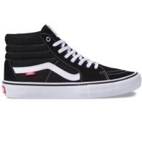ราคา VANS SK8HI PRO BLACK WHITE SNEAKERS สินค้ามีประกันแท้ (1333684842)