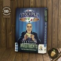 ราคา Stockpile: Illicit Investments บอร์ดเกม คู่มือภาษาอังกฤษ (Boardgame บอร์ดเกม การ์ดเกม เกม) (6735261409)