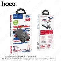 ราคา Hoco รุ่น J11 Plus Wireless Change Powerbank 12,000 mAh (2287659865)