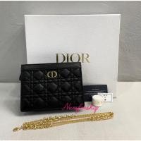 ราคา Dior Card Every Dior Pouch Black GHW มือสองสภาพสวย (29859865545)
