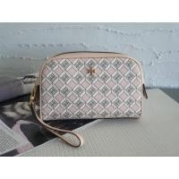 ราคา TORY BURCH PRINTED COSMETIC BAG CLUTH (16023136875)