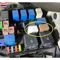 ราคา Hyundai H1 ฮุนไดH1 รีเลย์พัดลมแอร์/รีเลย์หม้อน้ำอะไหล่แท้สำหรัเครื่อง A2 Hyundai H1 ฮุนได H1 (40073944046)