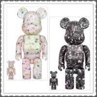 ราคา (ของแท้) BE@RBRICK ANEVER 100% & 400% และ BE@RBRICK ANEVER BLACK 100％ & 400％ รวม 4 ตัว (bearbrick) (25301453648)