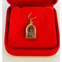 ราคา หลวงปู่ทวด วัดห้วยมงคล เลี่ยมทอง ทองแท้75% เลี่ยมกันน้ำ (19850676479)