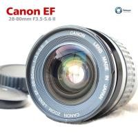 ราคา เลนส์ออโต้ ยี่ห้อ Canon Zoom EF 28-80 mm f3.5-5.6 ll (เม้าส์ EF)Ultrasonic มี2 ระบบ af/mf มีmacro (21081457121)