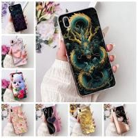 ราคา Vivo Y97 V1813A V1813T ฝาหลัง Vivo Y97 กรณีแฟชั่นผีเสื้อดอกไม้น่ารักการ์ตูนแมว Cool ตลกเคสโทรศัพท์ (28982550602)