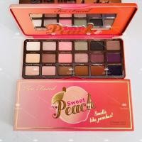 ราคา Too Faced Sweet Peach Eye Shadow Palette (21369841743)