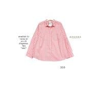 ราคา มือสอง used เสื้อสาวอวบ เสื้อเชิ้ต คอปก แขนยาว ใหม่ ผ้าคอตตอน *เลอะ* อกหน้าผ้า 50 วงแขน 20 ยาว 29 นิ้ว #sonoma (43352869885)