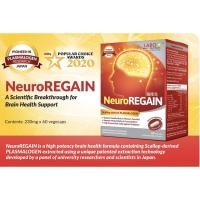 ราคา NeuroRegain / Plasmalogen (Scallop-derived plasmalogen) แพ็คเกจใหม่ Best before July 2026 (พร้อมส่งคะ) (15012667144)