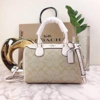 ราคา COACH MINI BENNETT SATCHEL IN SIGNATURE CANVAS (COACH F32203) รูปถ่ายจากสินค้าจริงสอบถามก่อนทำการสั่งซื้อนะคะ (8877886182)