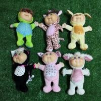 ราคา ตุ๊กตาน้องกะหล่ำหน้ายางตัวนิ่มแต่งแฟนซี (6316226585)