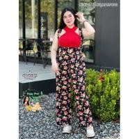 ราคา เซ็ตเอี๊ยมสาวอวบ ฮ640 ชุดเซ็ตสาวอวบ ชุดขายาวสาวอวบ ชุดไปเที่ยวสาวอวบ ชุดคนอ้วน ชุดไปงานบวชสาวอวบ (20274025783)