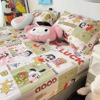 ราคา ผ้าปูเตียง 5/6ฟุตผ้าปูที่นอนลายเครยอนชินจัง ผ้าปูที่นอนรัดมุม ผ้าใส่สบาย (24222289590)