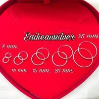 ราคา ต่างหูห่วงเงินแท้ ต่างหูเงินแท้ ต่างหูแบบห่วง ต่างหูแฟชั่น (27275085239)