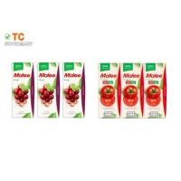 ราคา มาลีน้ำผลไม้ ขนาด200มล.เเพ็ค3 (23489404658)
