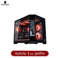 ราคา เคสคอมพิวเตอร์ WJCOOLMAN Dreamer LCD (No Fan)(AIO 360) M-ATX Panorama Tempered Gaming Case รับประกัน 1 ปี (26481037471)